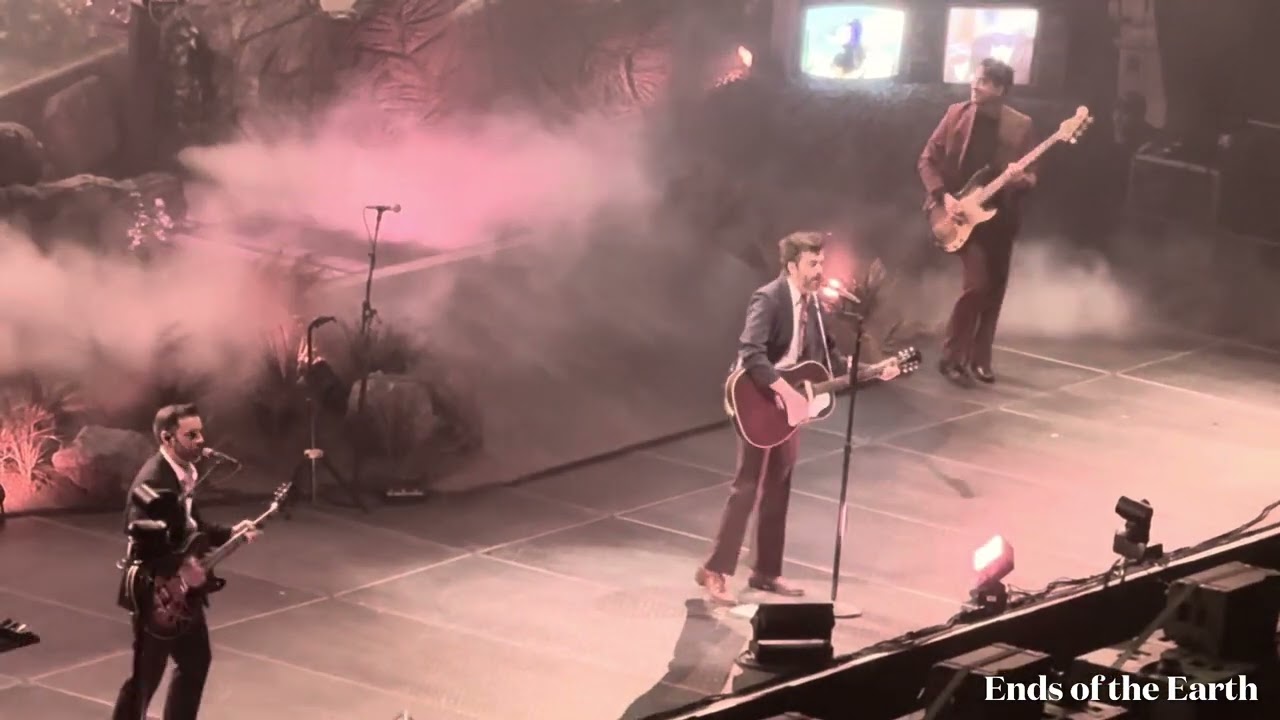 Lord Huron “Ends of the Earth” Madison Square Garden 7-30-25