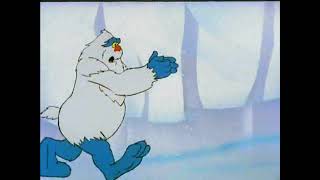The Smurfs - The Smurfs Chase The Snowbeast Scooby-Doo Style