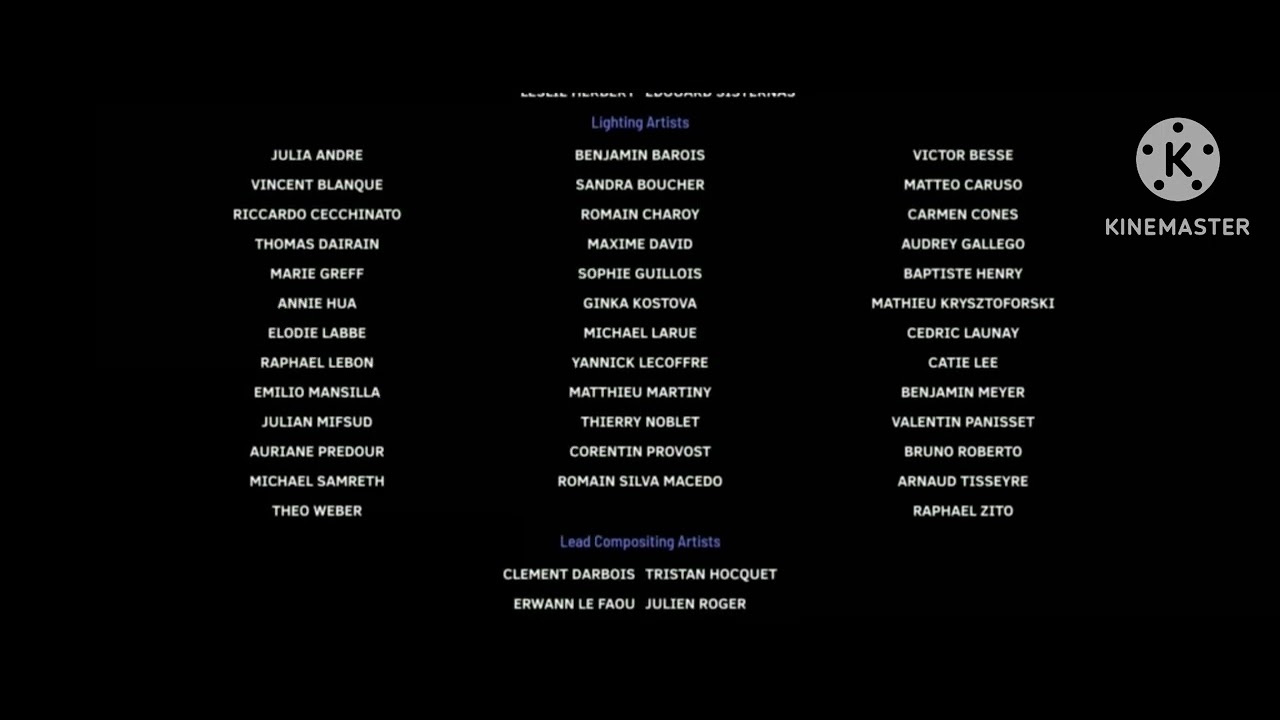 Despicable Me 3 (2017) Ending Credits - YouTube