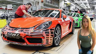 PORSCHE Factory🚘2026 Production [Assembly]: Making of Porsche 911, 992, Cayenne, Taycan, 996,997