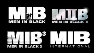 Evolution of MIB: MEN IN BLACK movie trailers (1997-2019)