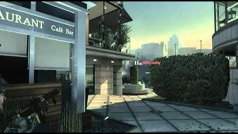 Luckiest Cross Map Throwing Knife MW3