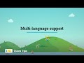 IXL Quick Tip Multi Language Support