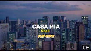 Ghali - CASA MIA (Jeff Remix 2024)@JeffZone