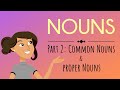 Understanding Proper and Common Nouns