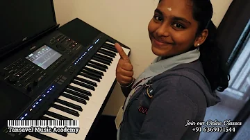 Online Piano Keyboard Classes for kids and Adults at Tansavel Music Academy, Chennai | Music Classes