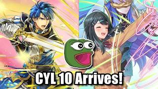 WTF is Cadenza Galeforcing without Galeforcing CYL 10 FEH Channel Fire Emblem Heroes