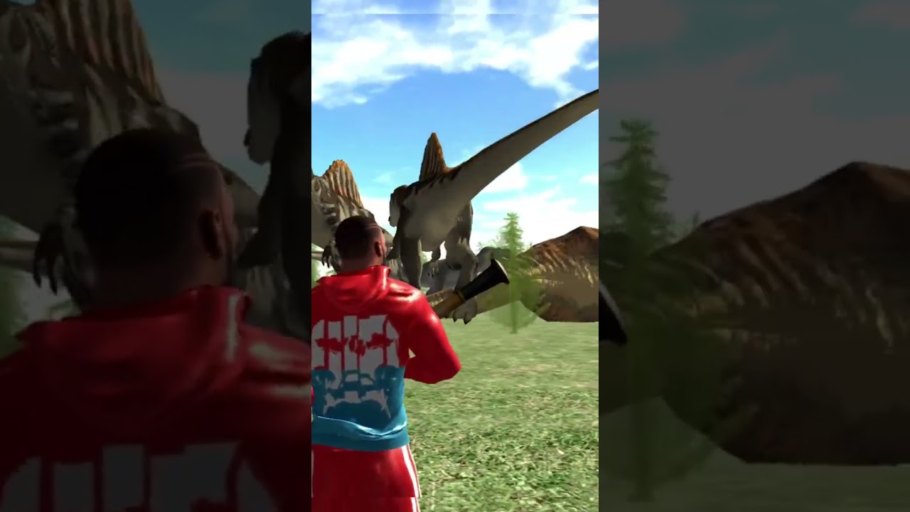 Indian bike Jurassic park Dinosaur hunting game | 100 Dinosaur kill