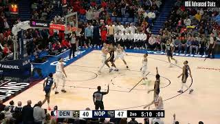 Trey Murphy III Highlights vs Denver Nuggets 12 22 2024