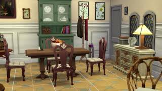 I Built Meg Ryan’s Iconic Apartment in The Sims 4 💌 | You’ve Got Mail Vanilla No CC Speed Build