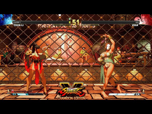 Steam 社群 :: :: Chun-Li vs. Vega