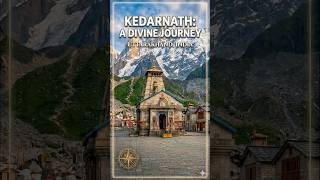 Kedarnath Temple Location in India 🇮🇳 | 3D Map View #shorts @marvellousvarta