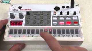 Celebrity Korg Volca Sample Demo Wealth