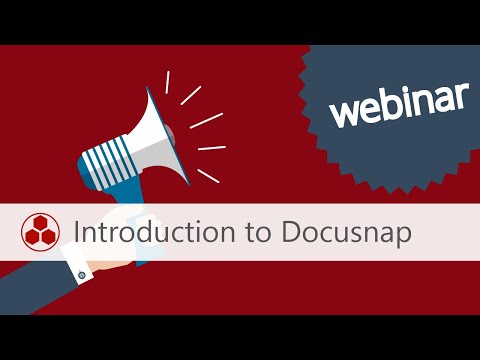 Webinar: Introduction to Docusnap