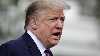 WATCH: President Trump surveys the U.S.-Mexican border in Yuma, Arizona