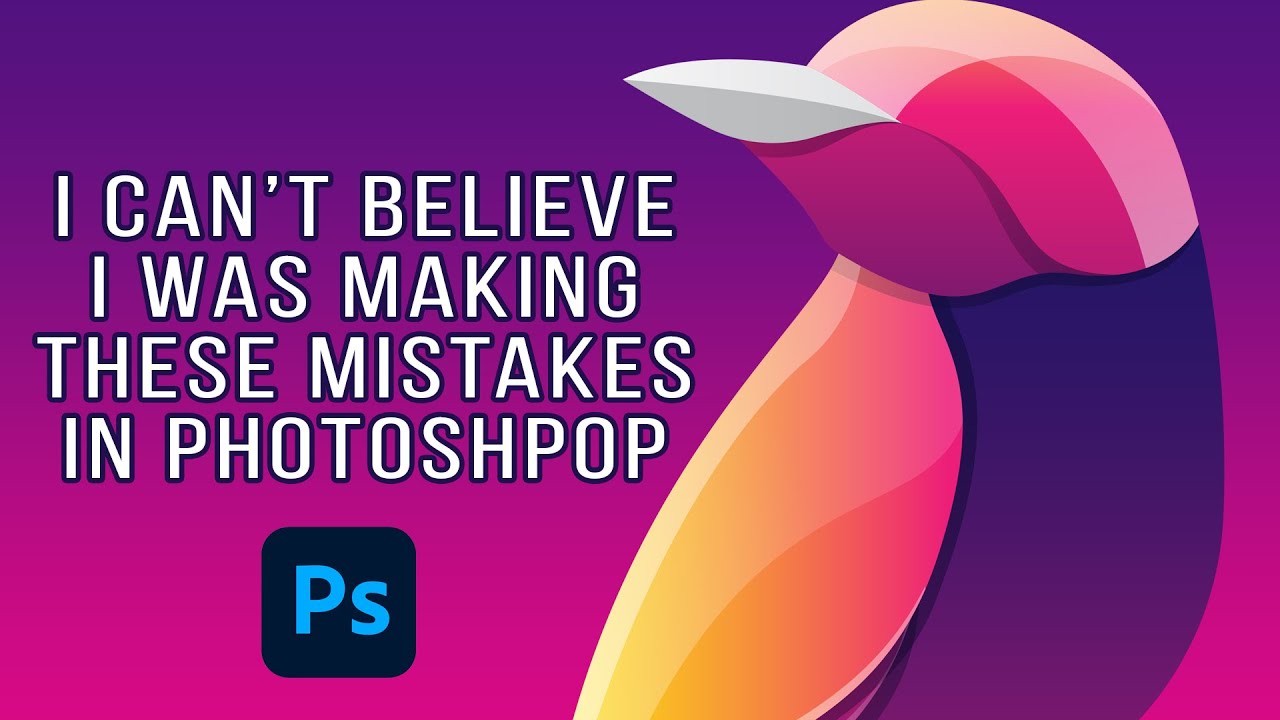 Are you making the same Photoshop mistakes as me?