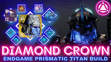 UPON THE CRYSTAL THRONE!!  | Endgame Prismatic Titan Build | Destiny 2: The Final Shape