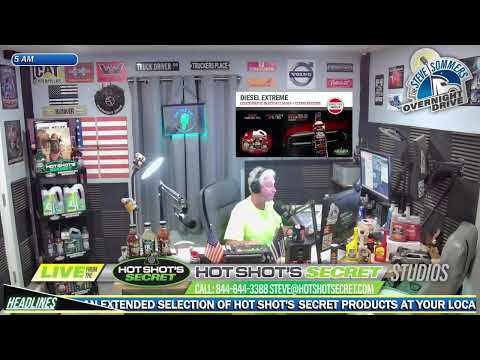 The Steve Sommers Overnight Drive: July 10, 2026