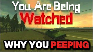 YOU AREN'T ALONE DURING SINGLE-PLAYER GAMES... (THIS WAS HORRIFYING AF)