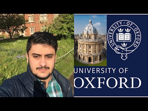 كيف حصلت على مقعد و منحة في جامعة أكسفورد أو أفضل جامعة في العالم