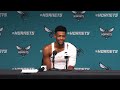 Hornets vs Knicks: Brandon Miller Postgame Media Availability | 3/26/2026