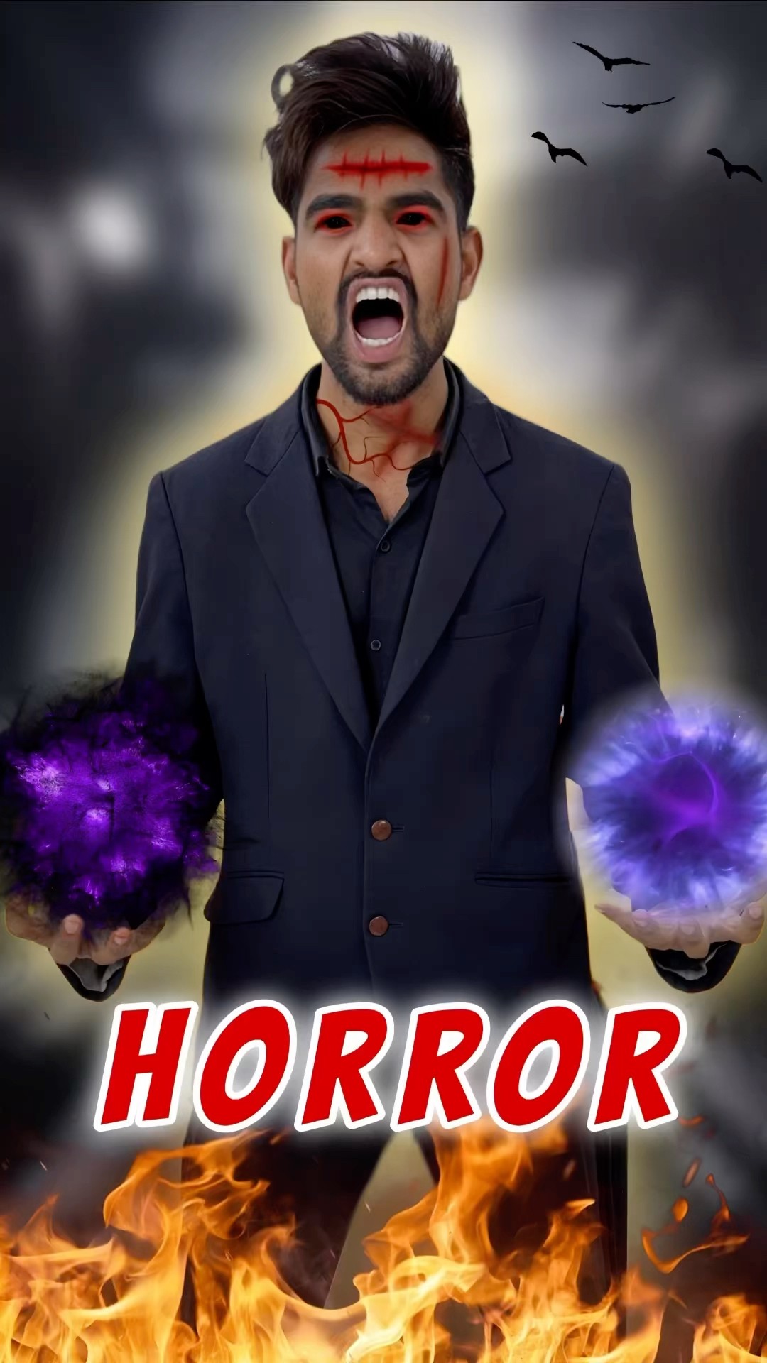 धोनी सर बने शेतान ? #comedy #jagga #aaganwadikebacche #trending #horror #bhoot #dhonisir #viral