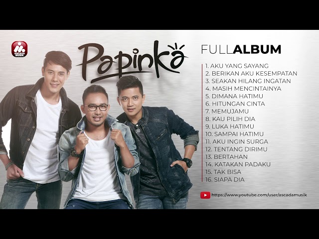 Papinka FULL ALBUM class=