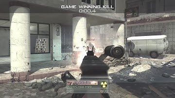 MW2 - AUG HBAR Game Winning Kills On Invasion [2020]