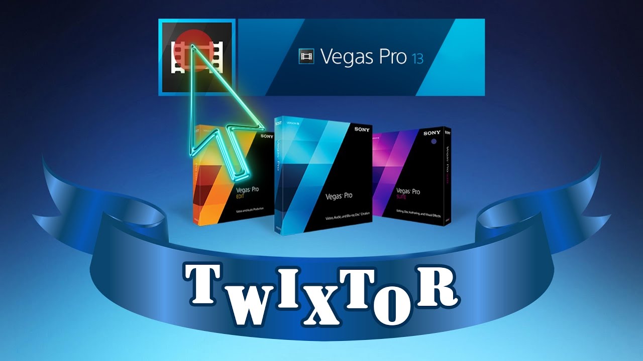 download twixtor pro sony vegas 13