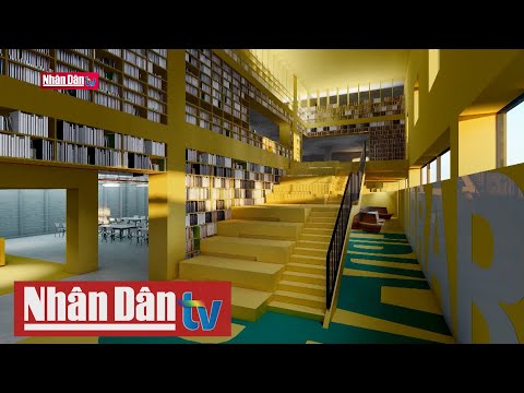 Video Xây dựng thư viện trường học hiện đại tại Hà Nội - youtube