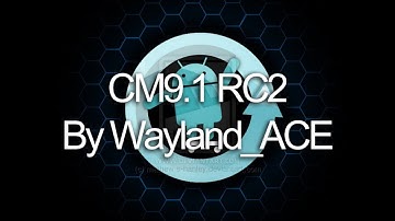 CyanogenMod 9.1 RC2 on Samsung Galaxy Ace - Wayland_ACE
