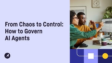 From Chaos to Control: How to Govern AI Agents