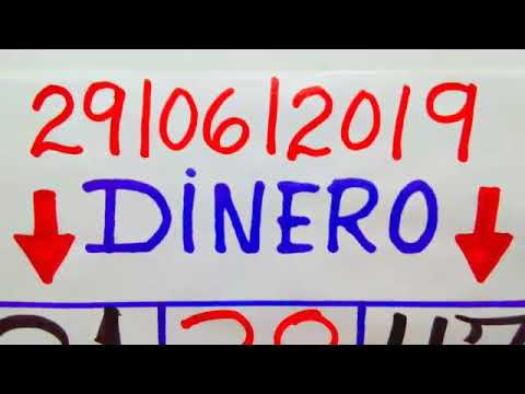 NÚMEROS PARA HOY 29/06/19 DE JUNIO PARA TODAS LAS LOTERÍAS / NUMEROS RECOMENDADO HOY/PREMIO REVELADO camera iphone 8 plus apk