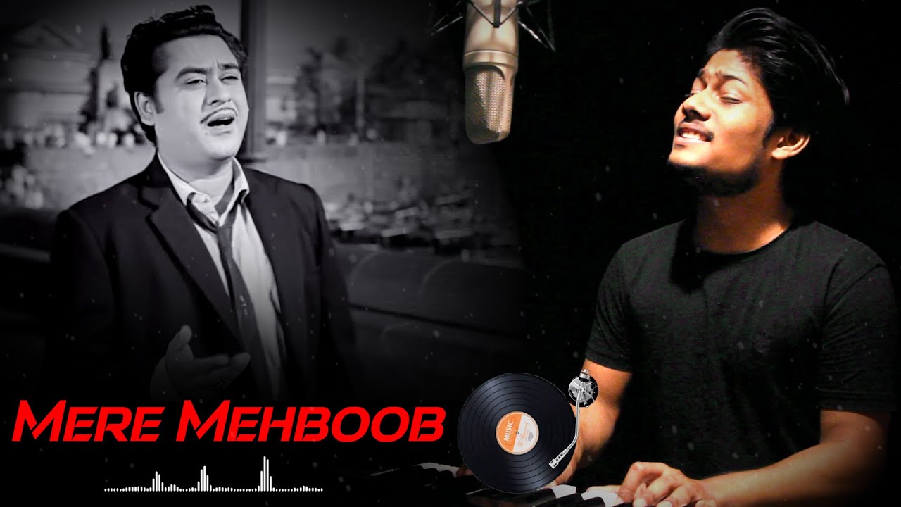 R JOY   Mere Mehboob Qayamat Hogi REMAKE  Mr X In Bombay   Kishore Kumar  Old Songs  AUDIO