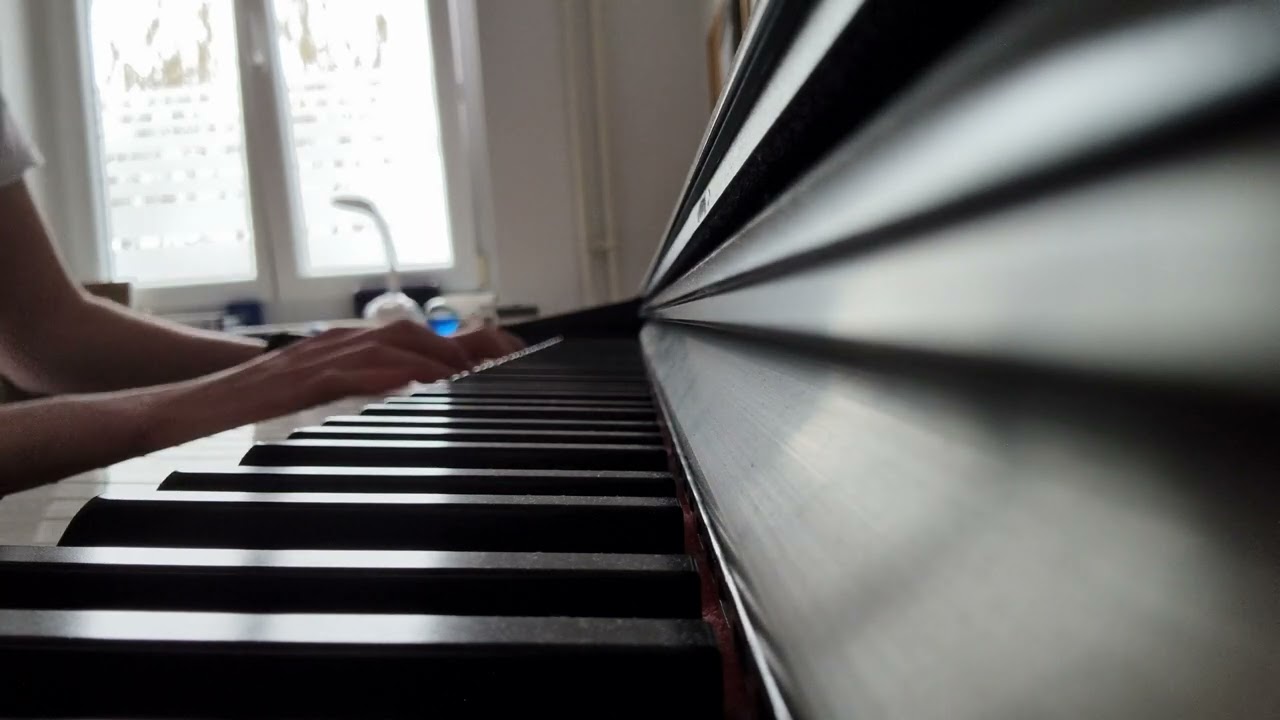 Slovenija od kod lepote tvoje (piano cover)