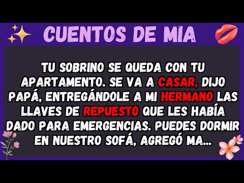 Mi familia me echó de mi apartamento para dárselo a mi hermano... jamás esperaron esto