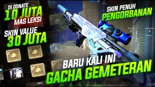 BARU KALI INI GACHA SAMPE GEMETERAN !! MK12 SPECIAL SUPPORT BY MAS LEKSI !! #pubg