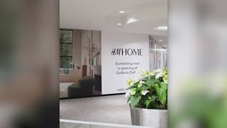 H&M Home store opens at Galleria Dallas mall