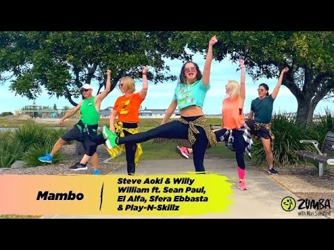 Mambo - Steve Aoki & Willy William ft. Sean Paul | Zumba | Dance Fitness | Warm-up