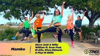 Mambo - Steve Aoki & Willy William ft. Sean Paul | Zumba | Dance Fitness | Warm-up Resimi