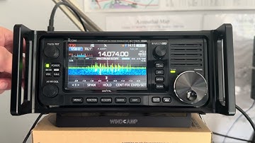 A brief overview and commentary on the Icom IC-705 after 3 weeks of ownership