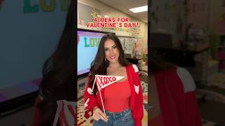 Ideas for Valentine’s Day! 💘💌 #teacherlife #teacher #kindergarten #elementaryschool