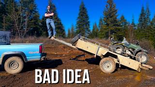 How NOT to Haul a Trailer