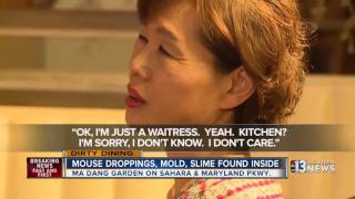 Dirty Dining looks at mouse droppings and moldy food at Ma Dang Garden