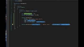 String concatenation, formatting and interpolation in VS2019