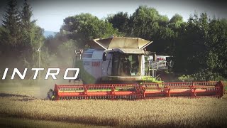 Búza Aratássummer Harvest 2020 Intro Claas Lexion 600,750John Deere T660I