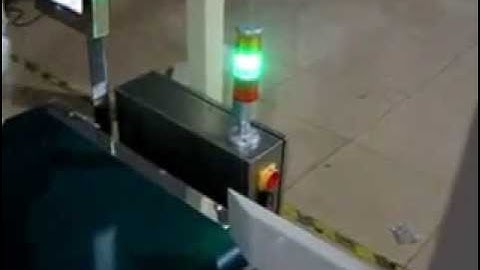 Techik Check Weigher