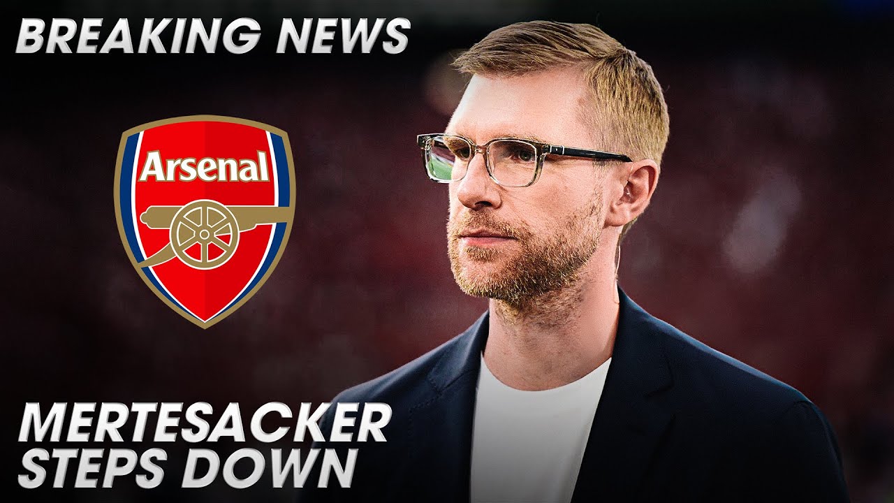 Per Mertesacker to step down as Arsenal Academy Manager
