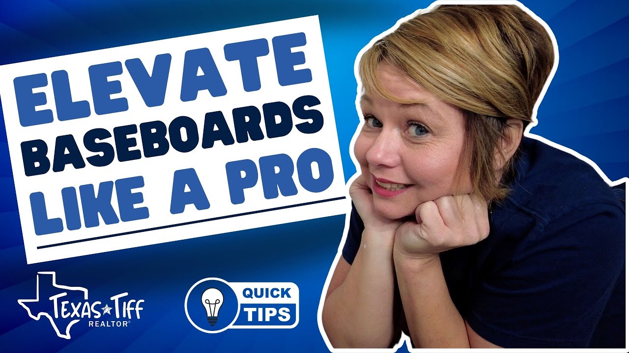 Texas Tiff's Quick HomeFixes: Caulk & Paint Baseboards Like a Pro! | Quick Fixes Ep. 2