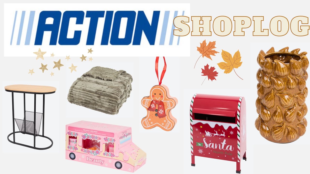 Action shoplog & bullet journal herfstpagina